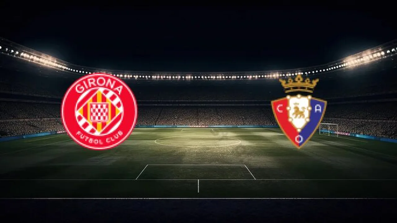 موعد مواجهة أوساسونا وجيرونا في الدوري الإسباني والقنوات الناقلة للقاء المرتقب